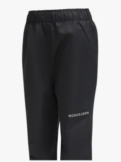 Børn Nordbjrn Overtøj-Nordbjørn Lillesand Skalbukser, Jet Black