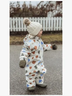 Regntøj|Nordbjrn Nordbjørn Loen Foret Regndragt, Bone White