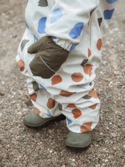 Regntøj|Nordbjrn Nordbjørn Loen Foret Regndragt, Bone White