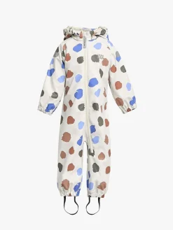 Regntøj|Nordbjrn Nordbjørn Loen Foret Regndragt, Bone White