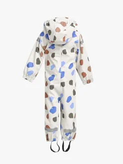 Regntøj|Nordbjrn Nordbjørn Loen Foret Regndragt, Bone White