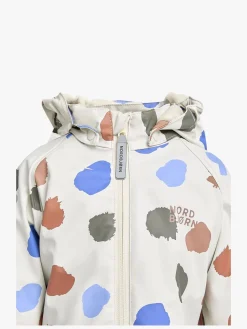 Regntøj|Nordbjrn Nordbjørn Loen Foret Regndragt, Bone White