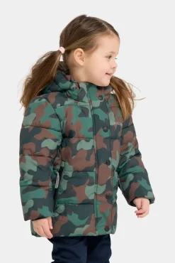 Vintertøj|Nordbjrn Nordbjørn Lojo Dynejakke, Camo Splash Classic