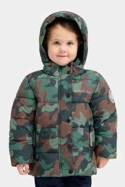 Vintertøj|Nordbjrn Nordbjørn Lojo Dynejakke, Camo Splash Classic