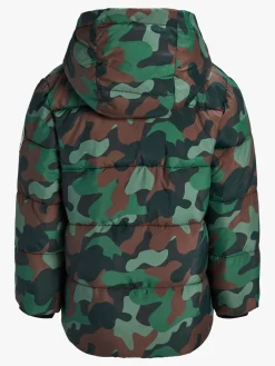 Vintertøj|Nordbjrn Nordbjørn Lojo Dynejakke, Camo Splash Classic