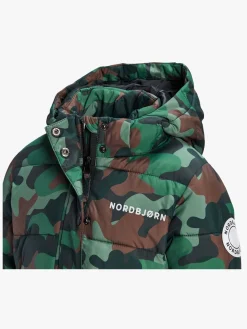 Vintertøj|Nordbjrn Nordbjørn Lojo Dynejakke, Camo Splash Classic