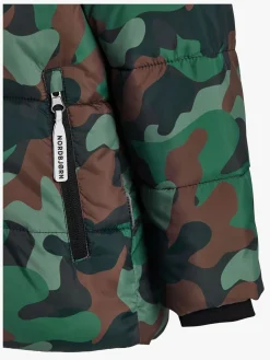 Vintertøj|Nordbjrn Nordbjørn Lojo Dynejakke, Camo Splash Classic