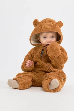 Børn Nordbjrn Fleecetøj-Nordbjørn Lou Fleecedragt, Lion
