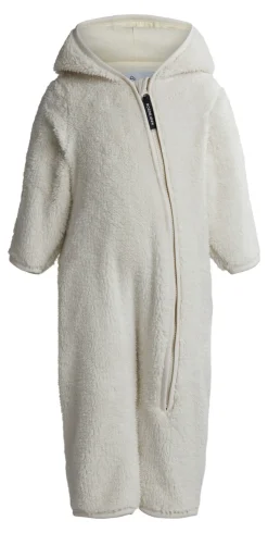 Fleecetøj|Nordbjrn Nordbjørn Lou Fleecedragt, Birch Hvid