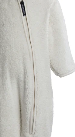 Fleecetøj|Nordbjrn Nordbjørn Lou Fleecedragt, Birch Hvid