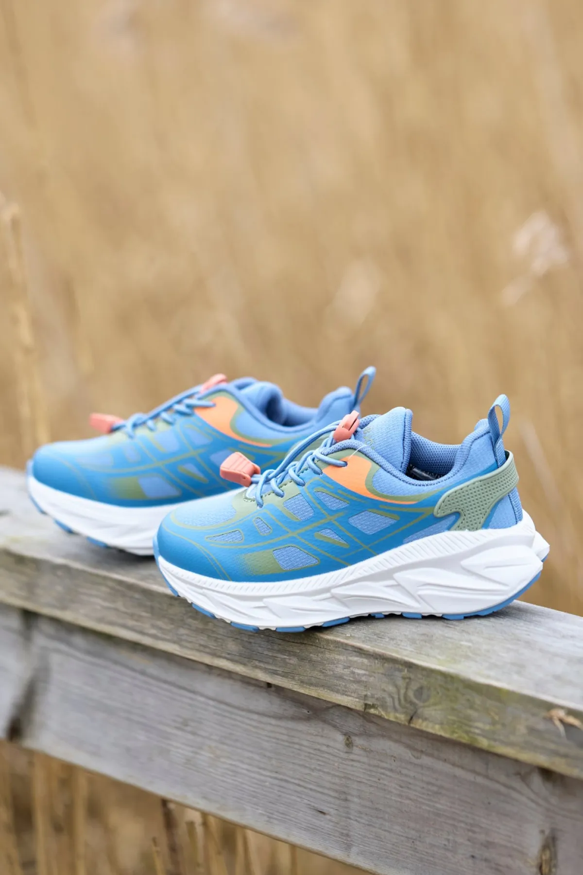 Børn Nordbjrn Sneakers-Nordbjørn Lunden WP Sneakers, Light Blue