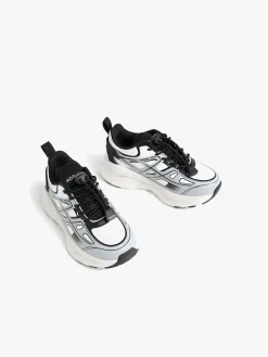 Sneakers|Nordbjrn Nordbjørn Lunden WP Sneakers, Black/White Sort