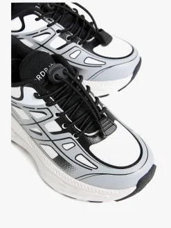 Sneakers|Nordbjrn Nordbjørn Lunden WP Sneakers, Black/White Sort