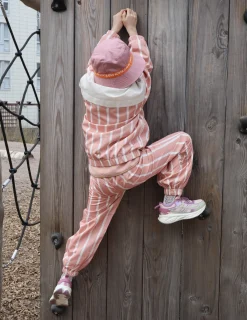 Børn Nordbjrn Sneakers-Nordbjørn Lunden WP Sneakers, Pink/