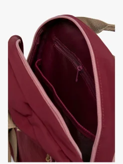 Tasker|Nordbjrn Nordbjörn Lycke Rygsæk, Rose Dawn/Madder Brown Rød