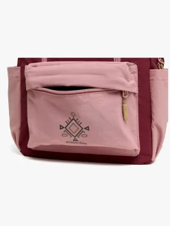 Tasker|Nordbjrn Nordbjörn Lycke Rygsæk, Rose Dawn/Madder Brown Rød