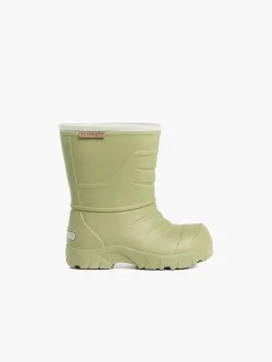 Gummistøvler|Nordbjrn Nordbjørn Lycksele  Uforede Gummistøvler, Oil Green