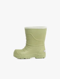 Gummistøvler|Nordbjrn Nordbjørn Lycksele  Uforede Gummistøvler, Oil Green