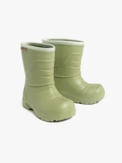 Gummistøvler|Nordbjrn Nordbjørn Lycksele  Uforede Gummistøvler, Oil Green