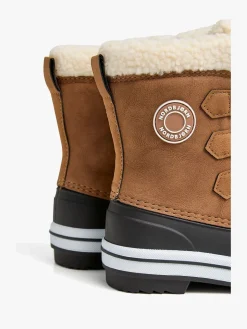 Støvler & Vinterstøvler|Nordbjrn Nordbjørn Lynx Vinterstøvler, Brown Brun/Sort