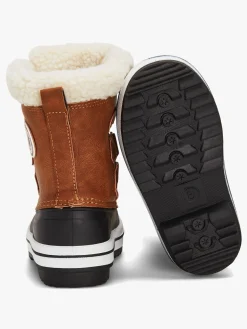 Støvler & Vinterstøvler|Nordbjrn Nordbjørn Lynx Vinterstøvler, Brown Brun/Sort