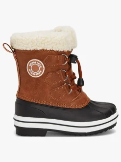 Støvler & Vinterstøvler|Nordbjrn Nordbjørn Lynx Vinterstøvler, Brown Brun/Sort