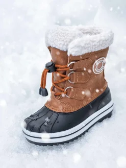 Støvler & Vinterstøvler|Nordbjrn Nordbjørn Lynx Vinterstøvler, Brown Brun/Sort