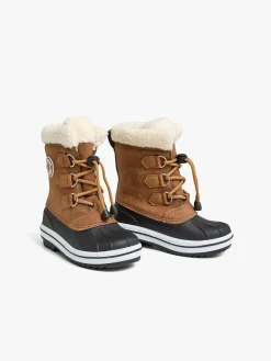 Støvler & Vinterstøvler|Nordbjrn Nordbjørn Lynx Vinterstøvler, Brown Brun/Sort