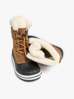 Støvler & Vinterstøvler|Nordbjrn Nordbjørn Lynx Vinterstøvler, Brown Brun/Sort