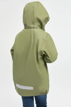 Regntøj|Nordbjrn Nordbjørn Marstrand Foret Regnjakke, Olive Green Grøn