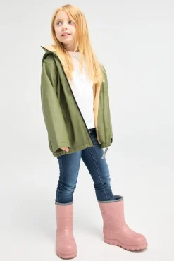 Regntøj|Nordbjrn Nordbjørn Marstrand Foret Regnjakke, Olive Green Grøn