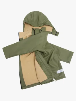 Regntøj|Nordbjrn Nordbjørn Marstrand Foret Regnjakke, Olive Green Grøn