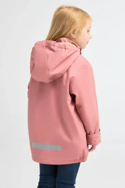 Regntøj|Nordbjrn Nordbjørn Marstrand Foret Regnjakke, Dusty Rose Lyserød