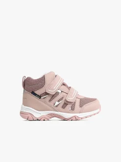 Børn Nordbjrn Sneakers|Støvler & Vinterstøvler-Nordbjørn Mercury Mid WP  Fleece-forede Sneakers, Dusty Rose