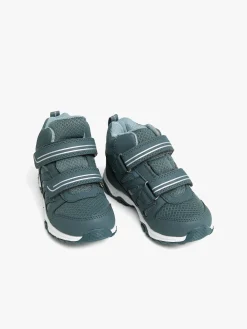 Børn Nordbjrn Sneakers|Støvler & Vinterstøvler-Nordbjørn Mercury Mid WP  Fleece-forede Sneakers, Sagebrush