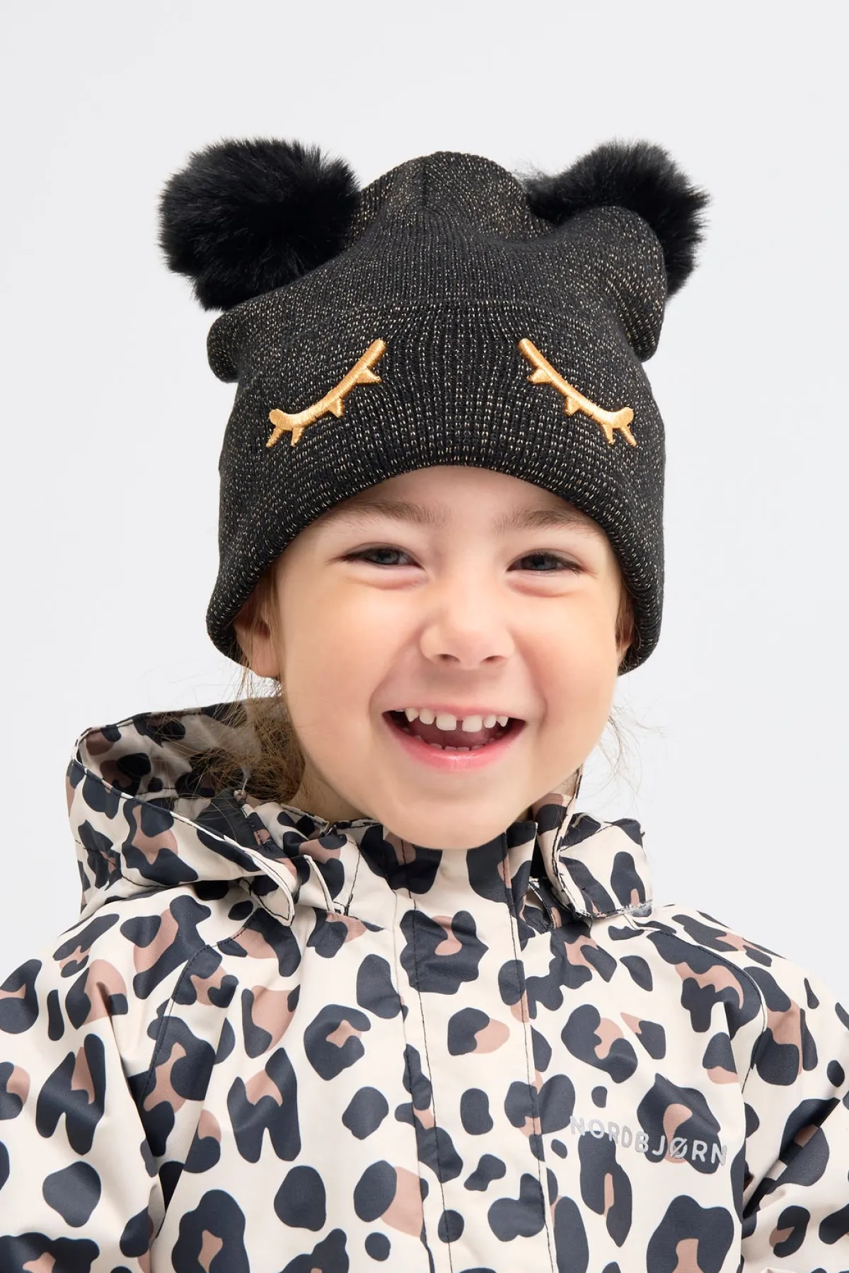 Tilbehør|Vintertøj|Nordbjrn Nordbjørn Mickey Hue, Sort