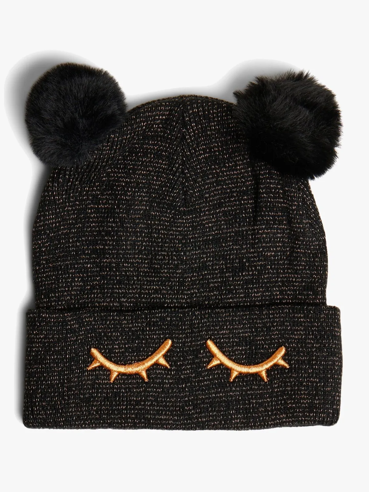 Tilbehør|Vintertøj|Nordbjrn Nordbjørn Mickey Hue, Sort