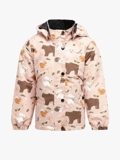 Vintertøj|Nordbjrn Nordbjørn Minilanche Dynejakke, Mellow Rose Lyserød/Brun