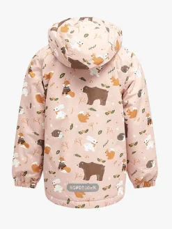 Vintertøj|Nordbjrn Nordbjørn Minilanche Dynejakke, Mellow Rose Lyserød/Brun