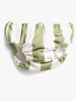 Uv & Strand|Nordbjrn Nordbjörn Mölle Badeble, Green Stripe