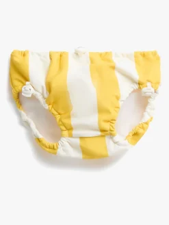 Uv & Strand|Nordbjrn Nordbjörn Mölle Badeble, Yellow Stripe