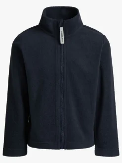 Børn Nordbjrn Fleecetøj-Nordbjørn Mölle Fleecetrøje, Blå