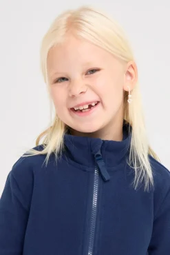 Børn Nordbjrn Fleecetøj-Nordbjørn Mölle Fleecetrøje, Navy