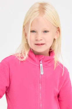 Børn Nordbjrn Fleecetøj-Nordbjørn Mölle Fleecetrøje, Pink