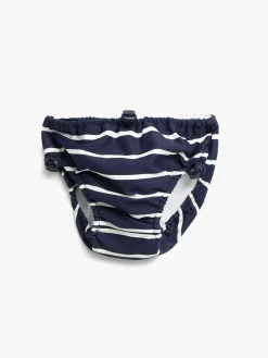 Uv & Strand|Nordbjrn Nordbjørn Mölle UV-Badeble, Navy Stripe Blå/Hvid