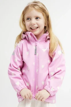 Overtøj|Nordbjrn Nordbjørn Mollö Softshelljakke, Love Bonbon Lyserød/Hvid