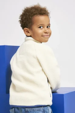 Børn Nordbjrn Fleecetøj-Nordbjørn Mollösund Fleecetrøje, Turtledove