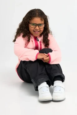 Fleecetøj|Nordbjrn Nordbjørn Mollösund Fleecetrøje, Powder Pink Lyserød