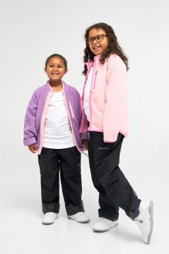 Fleecetøj|Nordbjrn Nordbjørn Mollösund Fleecetrøje, Powder Pink Lyserød