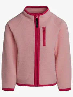 Fleecetøj|Nordbjrn Nordbjørn Mollösund Fleecetrøje, Powder Pink Lyserød